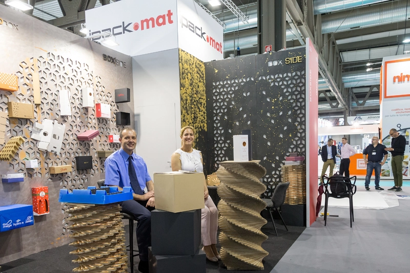 Trade show IPACK-IMA