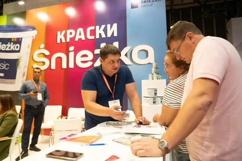Trade show Central Asia Coatings Show