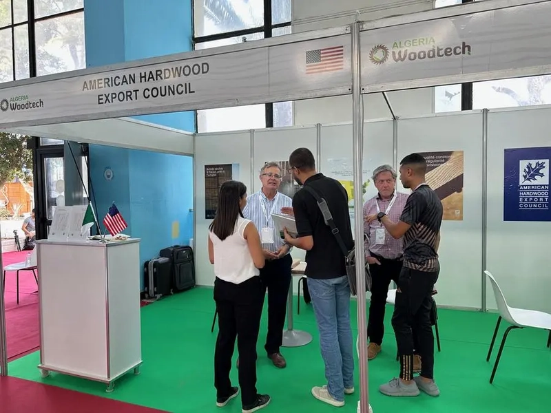 Trade show ALGERIA WOODTECH