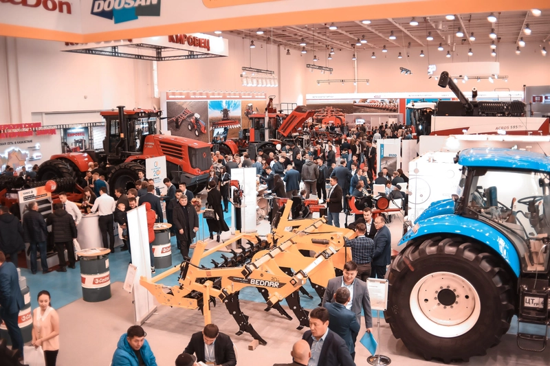 Trade show KAZAGRO / KAZFARM