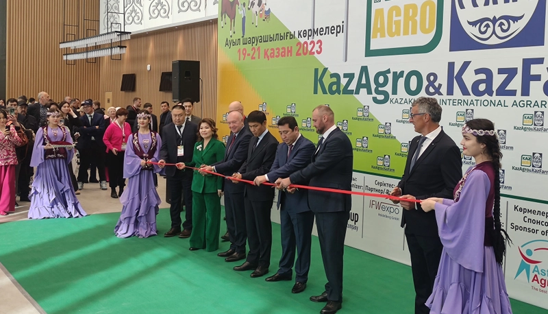 Exhibition KAZAGRO / KAZFARM