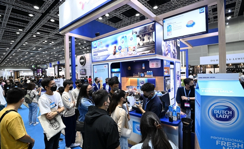 Trade show INTERNATIONAL CAFÉ & BEVERAGE SHOW