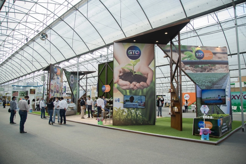 Trade show EXPO AGROALIMENTARIA GUANAJUATO