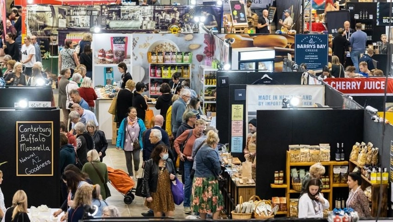 Show THE FOOD SHOW - CHRISTCHURCH