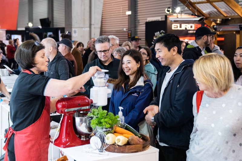 Trade show THE FOOD SHOW - CHRISTCHURCH