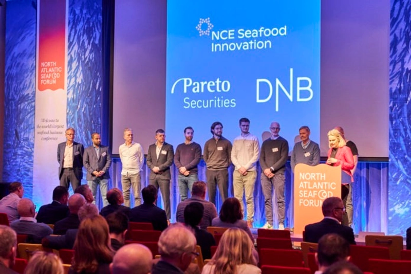 Exhibition NASF - NORTH ATLANTIC SEAFOOD FORUM