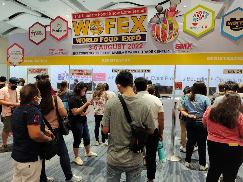 Trade show WOFEX MANILA