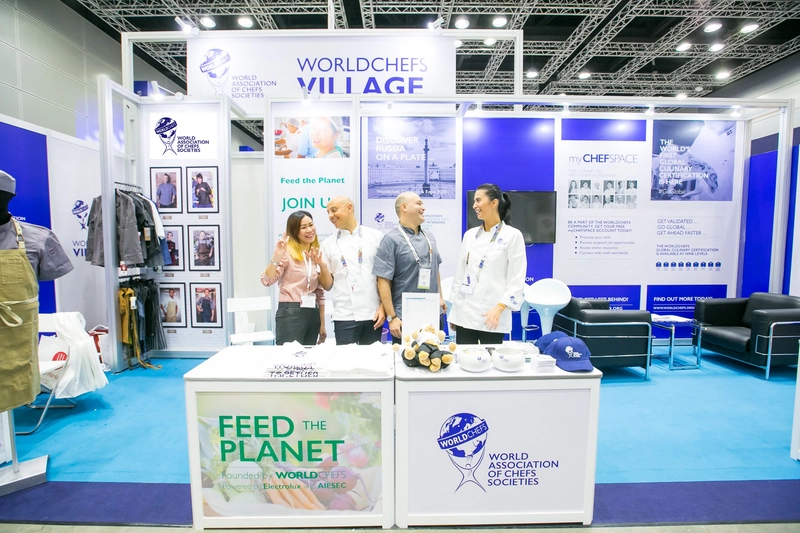 Trade show WORLDCHEFS CONGRESS & EXPO
