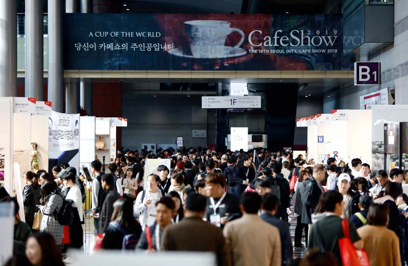 Show SEOUL INTERNATIONAL CAFE SHOW