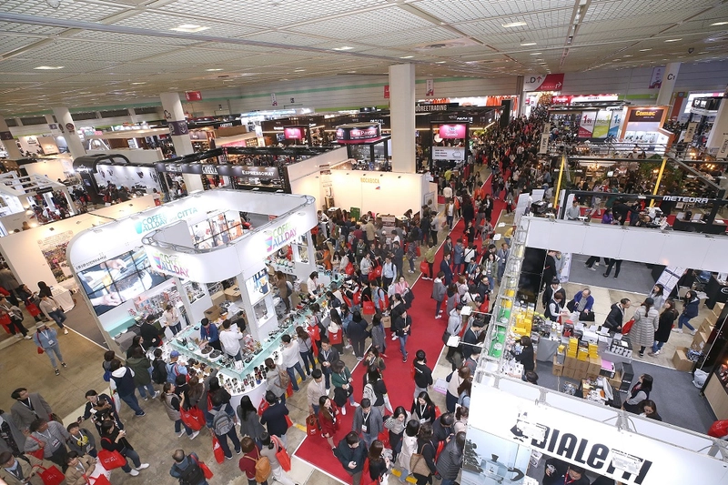 Trade show SEOUL INTERNATIONAL CAFE SHOW