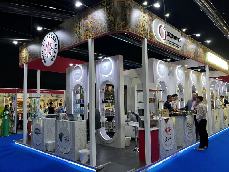 Trade show GULFOOD EXHIBITION