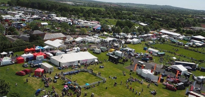 Trade show DEVON COUNTY SHOW