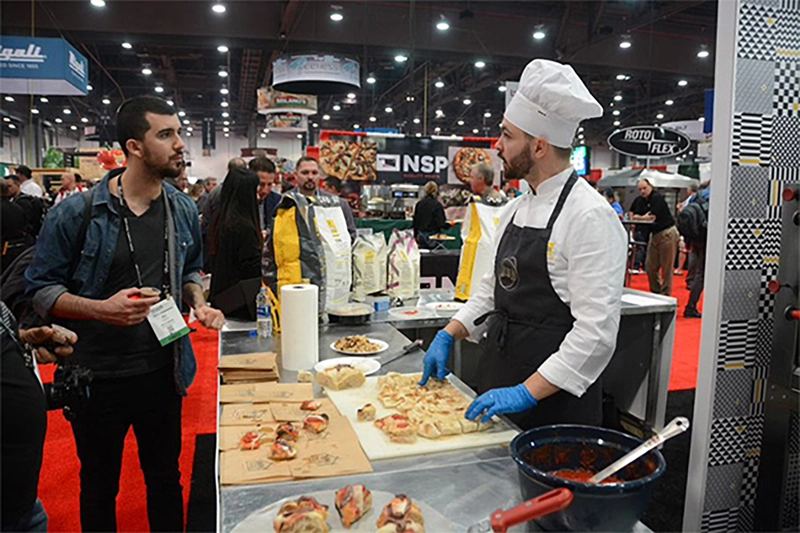 Exhibition INTERNATIONAL PIZZA EXPO