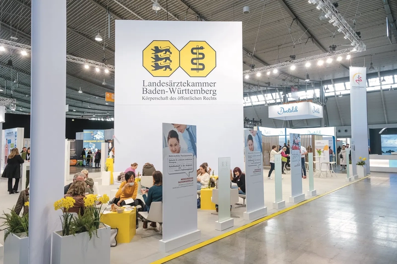 Trade show MEDIZIN