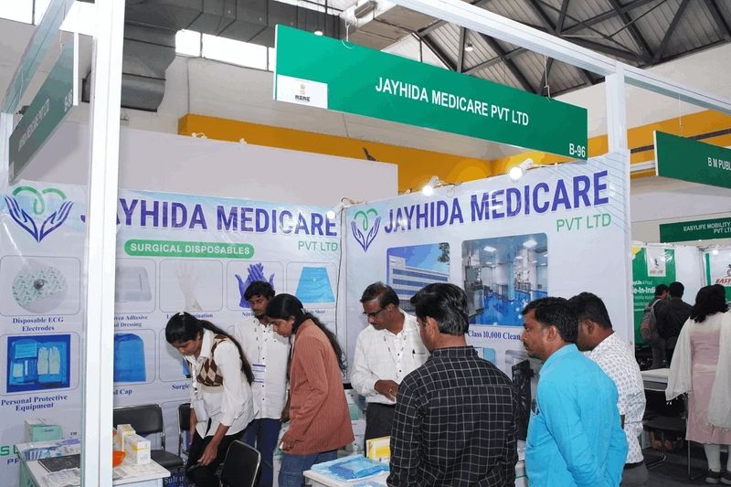 Show INDIA MED EXPO - HYDERABAD
