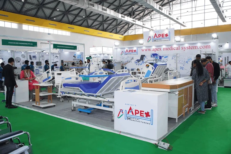 Trade show INDIA MED EXPO - HYDERABAD