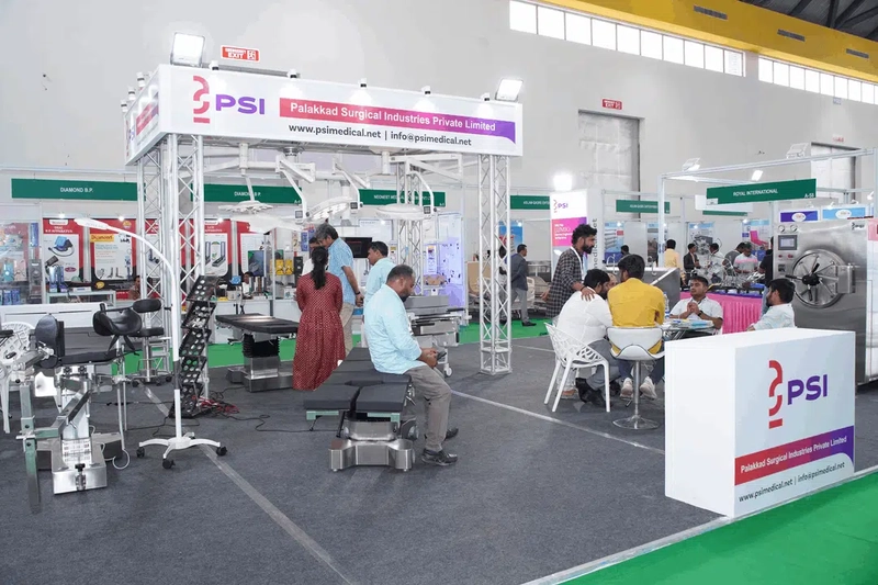Exhibition INDIA MED EXPO - HYDERABAD