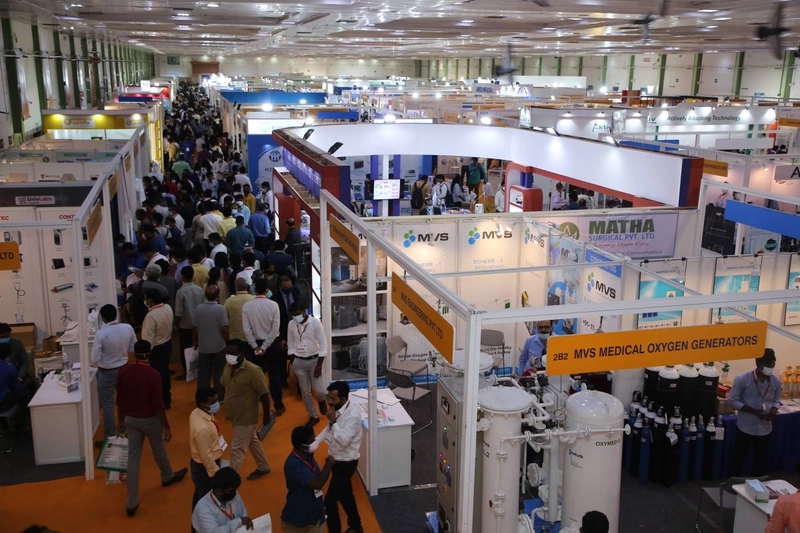 Show MEDICALL EXPO - MUMBAI