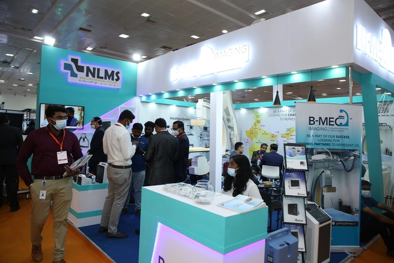 Trade show MEDICALL EXPO - MUMBAI