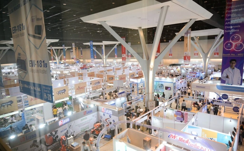 Trade show MEDICAL FAIR INDIA