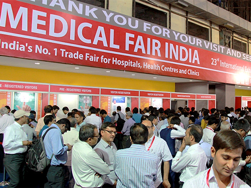 Exhibition MEDICAL FAIR INDIA