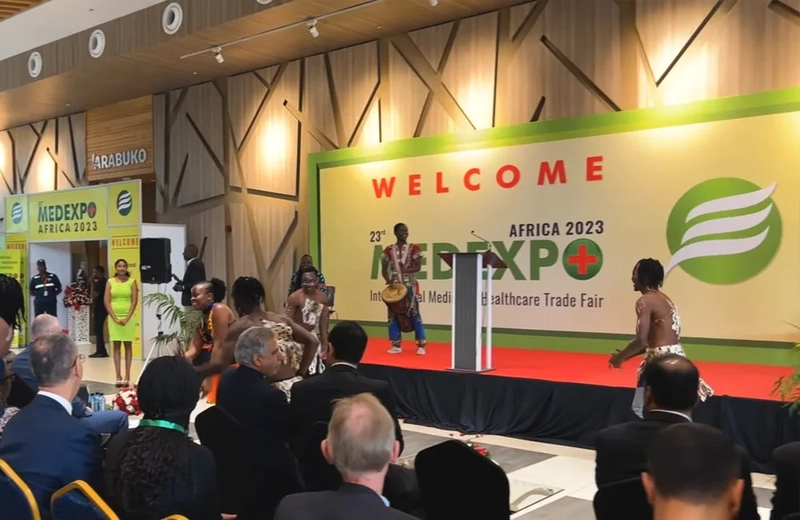Trade show MEDEXPO KENYA