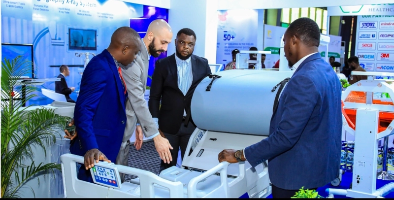Show World Health Expo Lagos