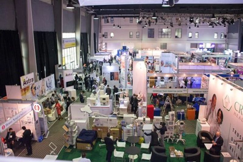 Trade show World Health Expo Lagos