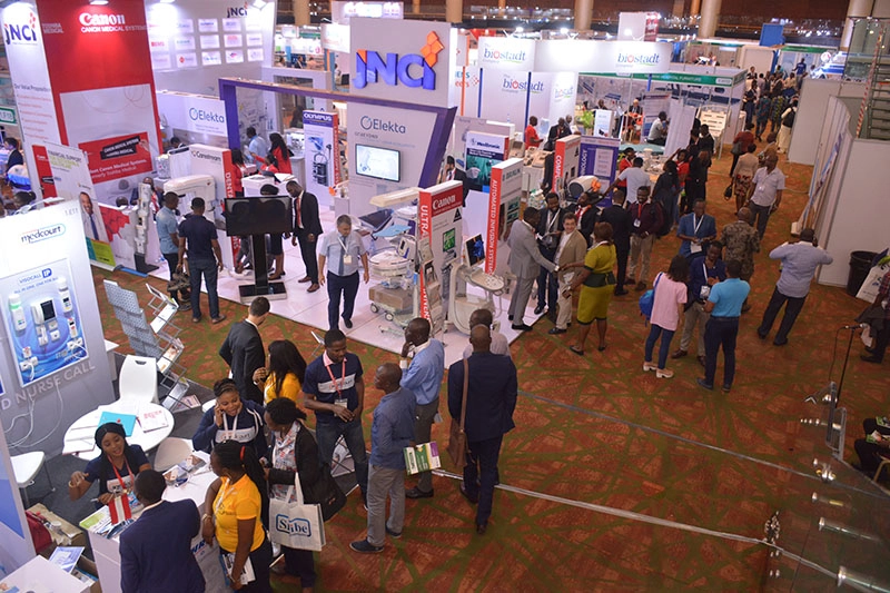 Exhibition World Health Expo Lagos