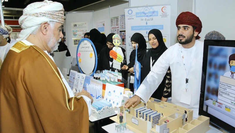 Show OMAN HEALTH