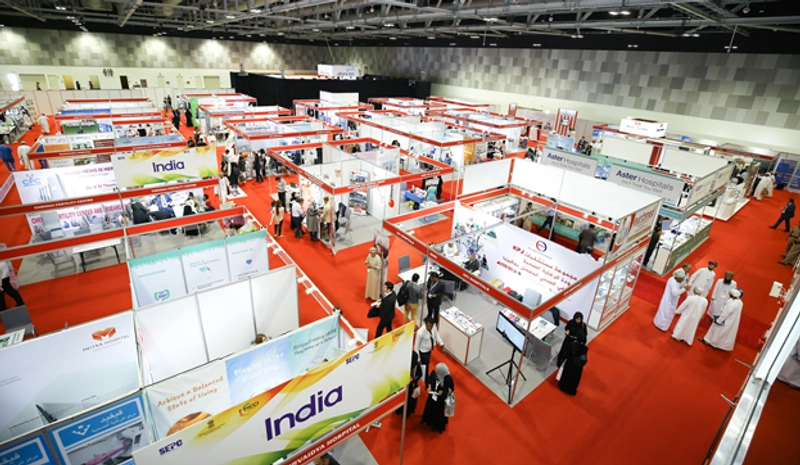 Trade show OMAN HEALTH