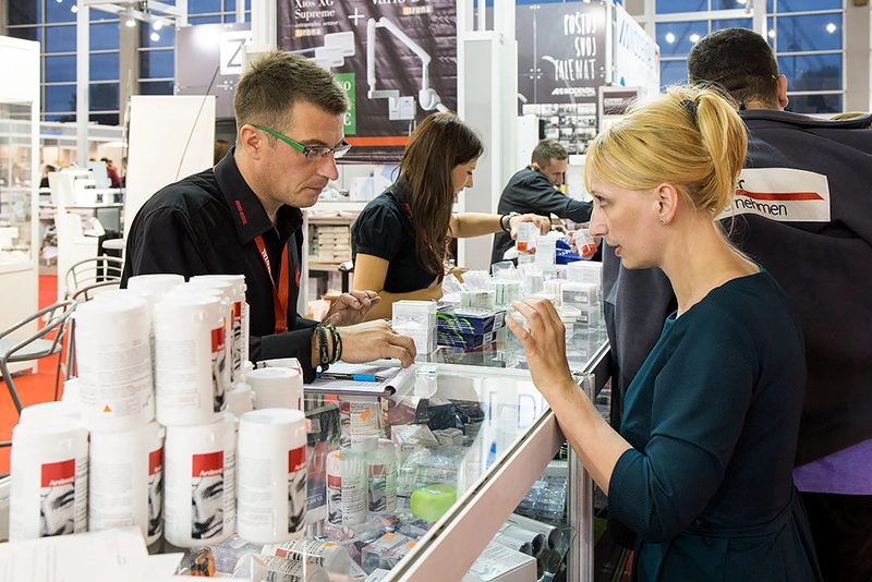 Trade show MEDIPHARM - MEDIDENT