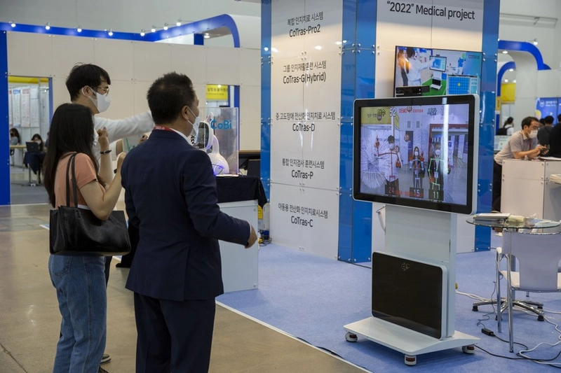 Trade show DAEGU MEDI EXPO
