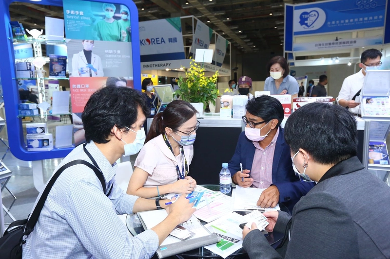 Trade show MEDICAL TAIWAN
