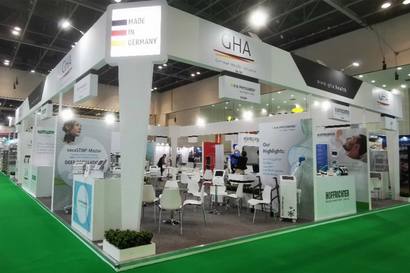 Trade show ARAB HEALTH