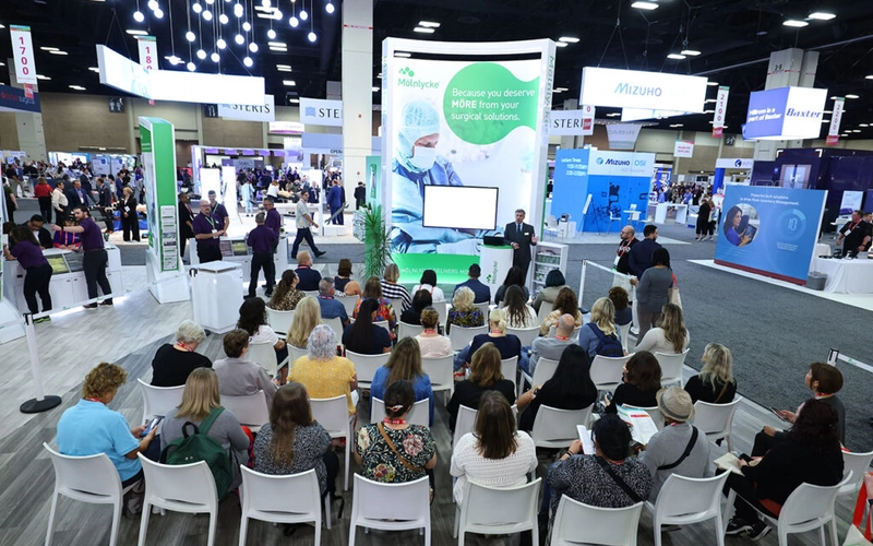 Trade show AORN SURGICAL CONFERENCE & EXPO