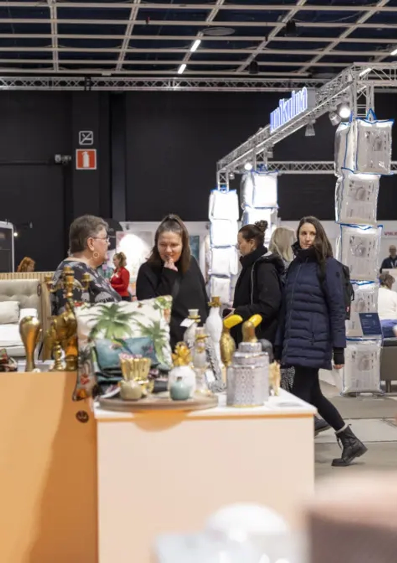 Trade show KEVATMESSUT: SISUSTA!