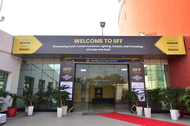 Event IIFF - INDIA INTERNATIONAL FURNITURE FAIR - DELHI