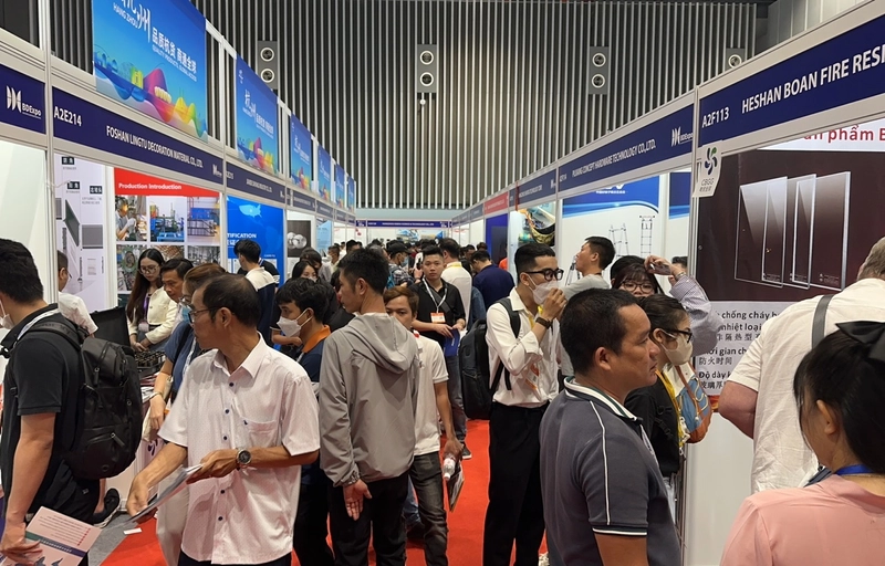 Show BDEXPO - BUILDING & DECORATION EXPO - INDONESIA