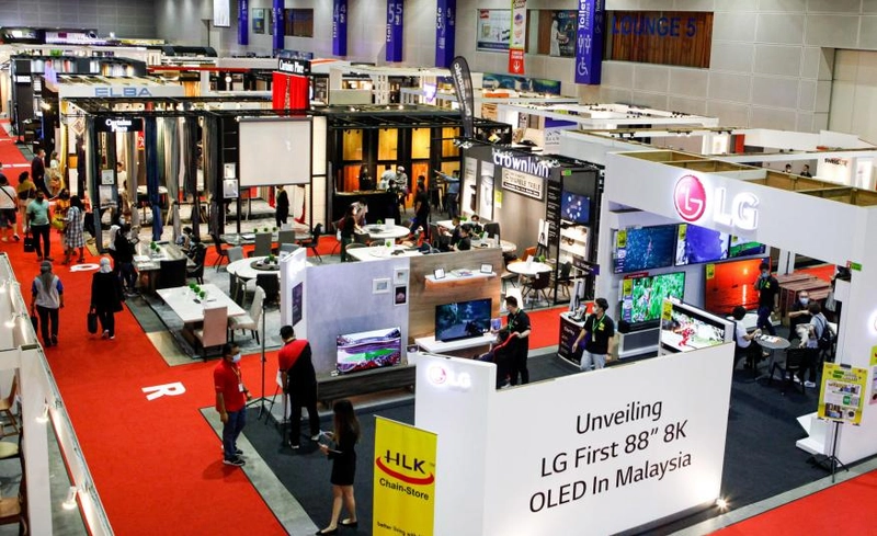 Exhibition HOMEDEC - KUALA LUMPUR