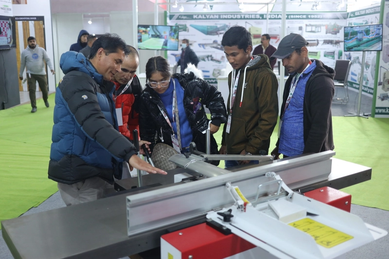 Trade show NEPAL INTERNATIONAL FURNITURE & HOME DECOR EXPO