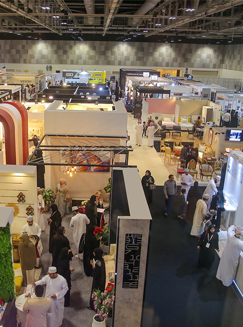 Trade show IDF OMAN