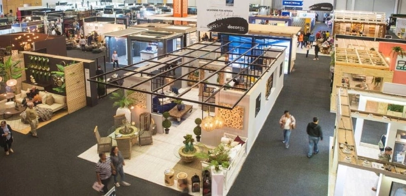 Trade show DECOREX JOBURG