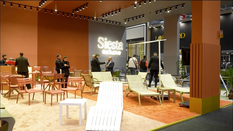 Show ISTMOB - ISTANBUL MOBILYA FUARI / IFF - ISTANBUL FURNITURE FAIR formerly ISMOB