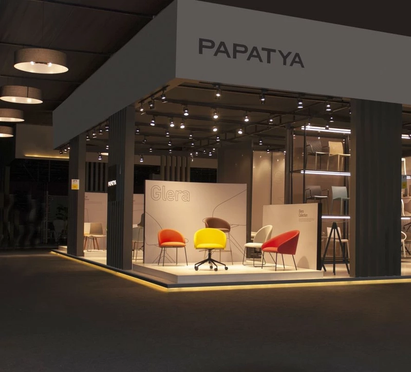 Trade show ISTMOB - ISTANBUL MOBILYA FUARI / IFF - ISTANBUL FURNITURE FAIR formerly ISMOB