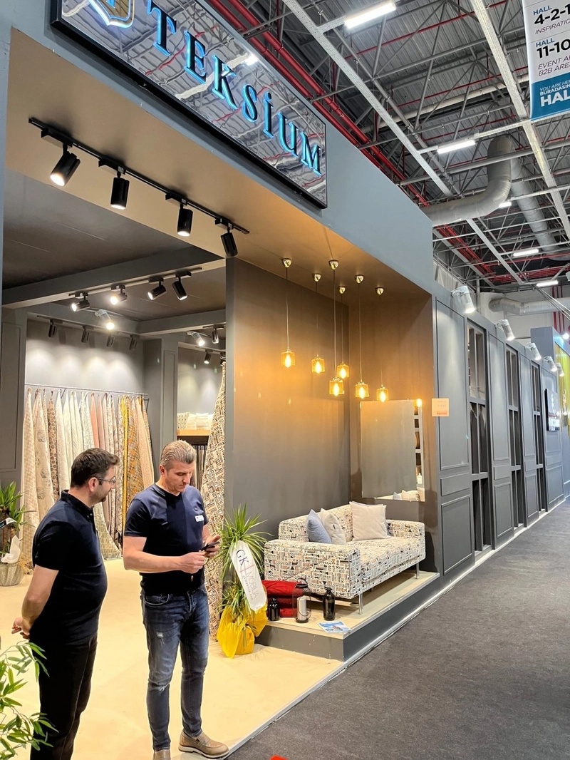 Trade show HOMETEX ISTANBUL