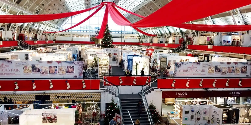 Show COUNTRY LIVING LONDON CHRISTMAS FAIR