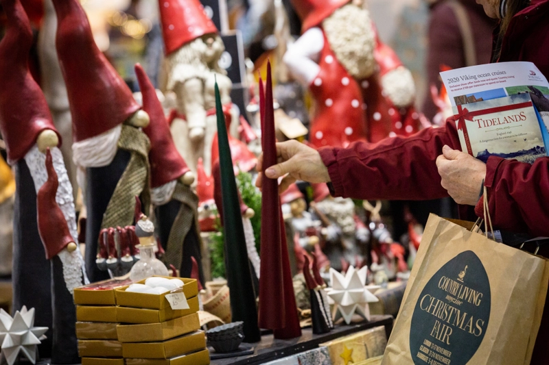 Trade show COUNTRY LIVING LONDON CHRISTMAS FAIR