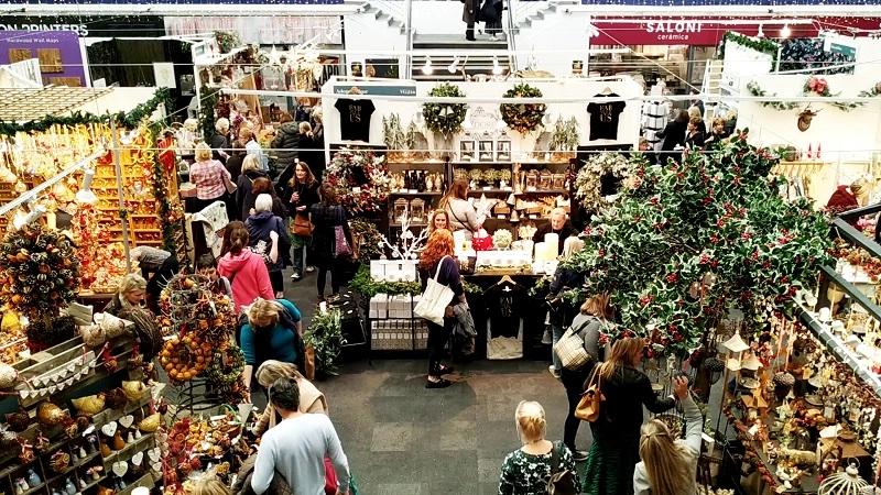 Exhibition COUNTRY LIVING LONDON CHRISTMAS FAIR