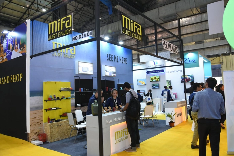 Trade show CEI - INDIA CONSUMER ELECTRONICS AND HOME APPLIANCES EXHIBITION